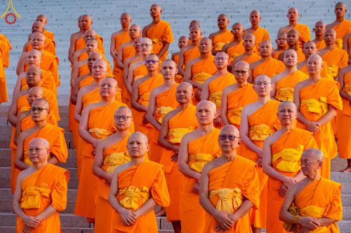 ภาพ No.194679:พิธีปฐมเริ่มสุวรรณรังสรรค์มหาธรรมกายเจดีย์ วันจันทร์ที่ 13 มกราคม พ.ศ. 2568 ณ มหาธรรมกายเจดีย์ วัดพระธรรมกาย จ.ปทุมธานี