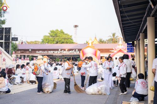 ภาพ No.114349:V.13 ตามติด การเตรียมงาน เก็บงาน การรับบุญของเจ้าหน้าที่หน่วยงานต่างๆ เพื่อโครงการธรรมยาตรา ปีที่ 12 ระหว่างวันที่ 2 - 31 มกราคม พ.ศ. 2567