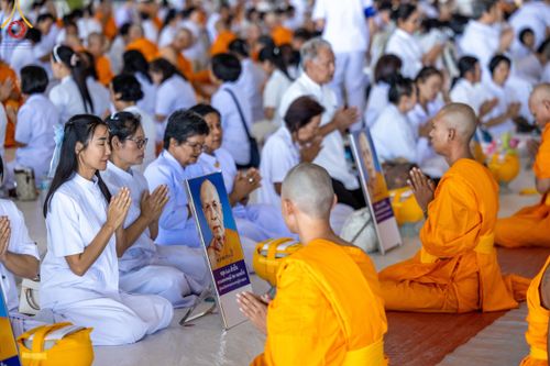 ภาพ No.180722:พิธีบรรพชาอุปสมบท โครงการอุปสมบทบูชาธรรมมหาปูชนียาจารย์ ประจำปีพุทธศักราช 2567 วันเสาร์ที่ 7 ธันวาคมพ.ศ. 2567 ณ วัดพระธรรมกาย จ.ปทุมธานี
