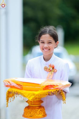 ภาพ No.85576:พิธีทอดผ้าป่าฉลองวัดพระธรรมกายเอกเกอร์ซุน  ในโอกาสสถาปนาครบรอบ 7 ปี  วันอาทิตย์ที่ 30 กรกฎาคม พ.ศ.2566 ณ วัดพระธรรมกายเอกเกอร์ซุน ประเทศนอร์เวย์