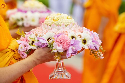 ภาพ No.77754:พิธีหล่อพระบรมพุทธเจ้า ทิศตะวันตก  วันอาทิตย์ที่ 19 มีนาคม พ.ศ. 2566 ณ วัดพระธรรมกาย จ.ปทุมธานี