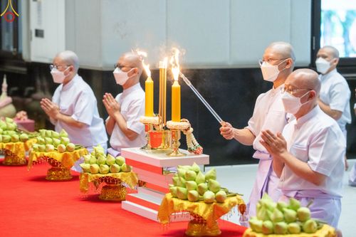 ภาพ No.83403:พิธีบรรพชาอุปสมบทหมู่ธรรมทายาทนานาชาติ (ภาคภาษาจีน) รุ่นที่ 18 ณ โบสถ์พระไตรปิฎก วัดพระธรรมกาย จ.ปทุมธานี วันเสาร์ที่ 15 กรกฎาคม 2566