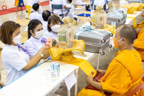 ภาพ No.49382:ประมวลภาพงานบุญเนื่องในวันสมาธิโลก พุทธศักราช 2565 ชุดที่ 2