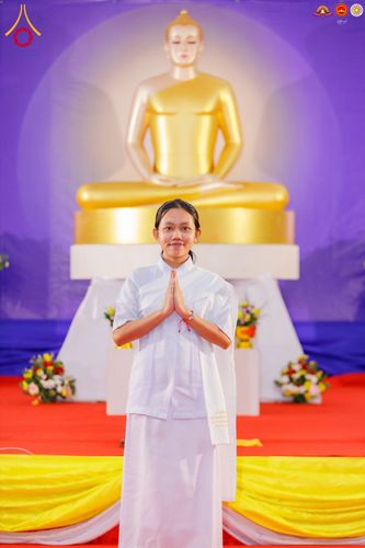 ภาพ No.282156:วันที่ 22 ธันวาคม พ.ศ.2568 พิธีปิดโครงการอบรมอุบาสิการุ่นที่ 1 อินโดนีเซีย