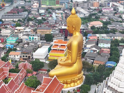 ภาพ No.299967:วันที่ 22 มกราคม พ.ศ.2569 พระธรรมยาตราปฏิบัติธรรม และถ่ายภาพหมู่ประวัติศาสตร์ ณ อาคารธรรมยาตรา กตัญญูบูชามหาปูชนียาจารย์  ตรงข้ามวัดปากน้ำภาษีเจริญ จ.กรุงเทพมหานคร ในโครงการธรรมยาตรา กตัญญูบูชา มหาปูชนียาจารย์ พระมงคลเทพมุนี(สด จนฺทสโร) พระผู้ปราบมาร อนุ