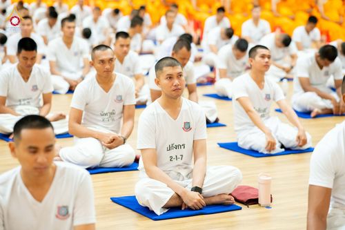 ภาพ No.349061:วันที่ 16 กันยายน พ.ศ. 2569 พิธีเปิดบรรพชาและปฏิบัติธรรม นสต. รุ่นที่ 16 ศูนย์ฝึกอบรมตำรวจภูธรภาค 1 ณ สภาธรรมกายสากล วัดพระธรรมกาย