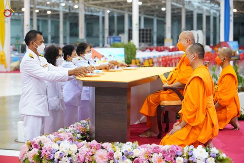 ภาพ No.49381:ประมวลภาพงานบุญเนื่องในวันสมาธิโลก พุทธศักราช 2565 ชุดที่ 2