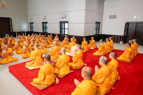 ภาพ No.338857:วันที่ 11 กรกฎาคม พศ.2569 พิธีบรรพชาอุปสมบท โครงการอุปสมบทหมู่ธรรมทายาทนานาชาติ  IDOP รุ่นที่ 21 (ภาษาจีน)  จากประเทศจีน มาเลเซีย สิงคโปร์ และไต้หวัน , โครงการบรรพชาสามเณรโรงเรียนนานาชาติ รุ่นที่ 15