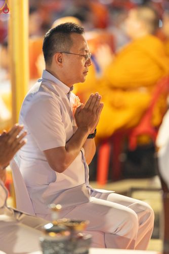 ภาพ No.324152:วันที่ 22 เมษายน พ.ศ.2569 (วันคุ้มครองโลก) พิธีถวายมหาสังฆทาน 40,000 กว่าวัดทั่วประเทศ ณ ลานธรรม พระมหาธรรมกายเจดีย์ วัดพระธรรมกาย