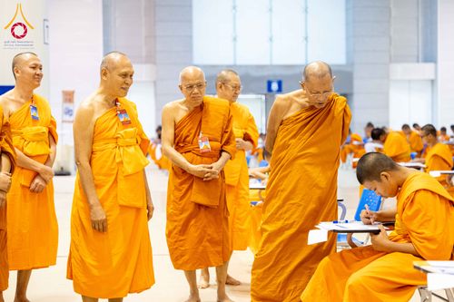 ภาพ No.310232:วันที่ 13-14 กุมภาพันธ์ พ.ศ. 2569 การสอบบาลีสนามหลวง ประจำปี 2569 ประโยค 1-2,  ป.ธ.3/ ประโยค บ.ศ.1-2, บ.ศ.3  ณ สนามสอบประจำจังหวัดปทุมธานี แห่งที่ 2   วัดพระธรรมกาย อ.คลองหลวง จ.ปทุมธานี