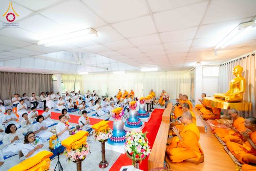 ภาพ No.340914:วันเสาร์ที่ 25 กรกฏาคม พ.ศ.2569 พิธีทอดผ้าป่าสามัคคี ปฐมฤกษ์ เปิดป้ายตั้งองค์ประธาน ณ ศูนย์ธรรมอุทยานสุขสดใส อ.จอมทอง จ.เชียงใหม่