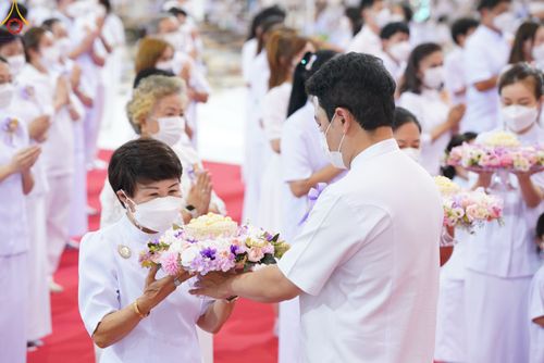 ภาพ No.82333:พิธีหล่อพระประธานเพื่อประดิษฐาน ณ มหาวิหารคด วันอาทิตย์ที่ 11 มิถุนายน พ.ศ. 2566 ณ สภาธรรมกายสากล วัดพระธรรมกาย