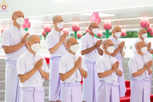 ภาพ No.83438:พิธีบรรพชาอุปสมบทหมู่ธรรมทายาทนานาชาติ (ภาคภาษาจีน) รุ่นที่ 18 ณ โบสถ์พระไตรปิฎก วัดพระธรรมกาย จ.ปทุมธานี วันเสาร์ที่ 15 กรกฎาคม 2566