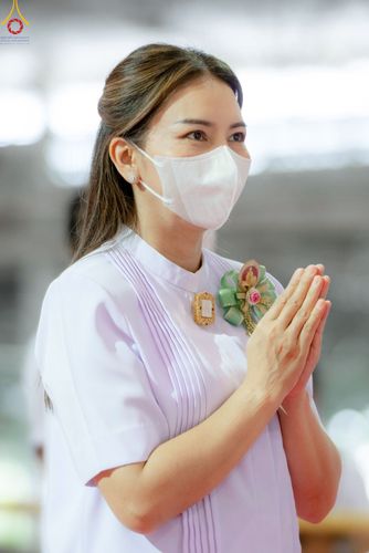 ภาพ No.77789:พิธีหล่อพระบรมพุทธเจ้า ทิศตะวันตก  วันอาทิตย์ที่ 19 มีนาคม พ.ศ. 2566 ณ วัดพระธรรมกาย จ.ปทุมธานี