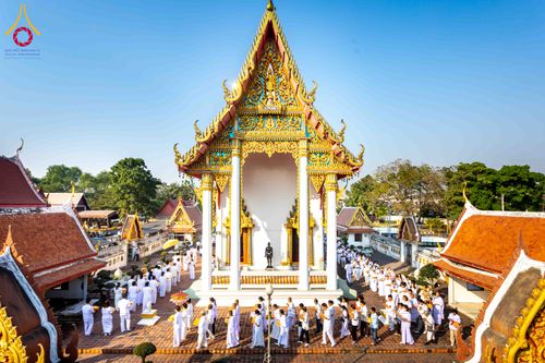 ภาพ No.304464:วันที่ 27 มกราคม พ.ศ. 2569 พิธีทอดผ้าป่าทำนุบำรุงศาสนสถาน ณ วัดปรางค์หลวง ต.บางม่วง อ.บางใหญ่ จ.นนทบุรี ในโครงการธรรมยาตรา กตัญญูบูชา มหาปูชนียาจารย์ พระมงคลเทพมุนี(สด จนฺทสโร) พระผู้ปราบมาร อนุสรณ์สถาน 7 แห่ง ปีที่ 14