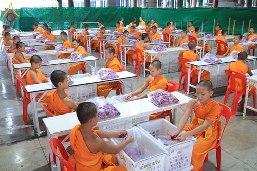 ภาพ No.303236:วันที่ 15-21 มกราคม พ.ศ.2569 ปลิดกลีบดอกเบญจทรัพย์ เพื่อโปรยต้อนรับพระธรรมยาตรา ในโครงการธรรมยาตรา กตัญญูบูชา มหาปูชนียาจารย์ พระมงคลเทพมุนี(สด จนฺทสโร) พระผู้ปราบมาร อนุสรณ์สถาน 7 แห่ง ปีที่ 14 ณ วิหารคด วัดพระธรรมกาย