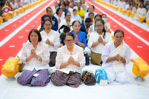 ภาพ No.281149:วันที่ 4 ธันวาคม พ.ศ. 2568 พิธีบรรพชาสามเณร ในโครงการบวชบูชาธรรมมหาปูชนียาจารย์  ณ วัดกลางพระอารามหลวง จังหวัดบุรีรัมย์