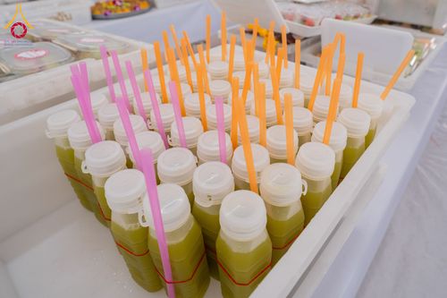 ภาพ No.292307:วันที่ 11 มกราคม พ.ศ. 2569 พิธีถวายภัตตาหารเป็นสังฆทาน แด่พระธรรมยาตรา ในโครงการธรรมยาตรา กตัญญูบูชา มหาปูชนียาจารย์ พระมงคลเทพมุนี(สด จนฺทสโร) พระผู้ปราบมาร อนุสรณ์สถาน 7 แห่ง ปีที่ 14 ณ  อนุสรณ์สถานลำดับที่ 2  สถานที่ตั้งมโนปณิธานบวชตลอดชีวิต อนุสรณ์สถ