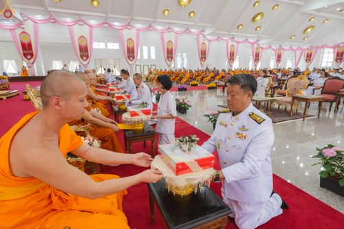 ภาพ No.331838:วันพฤหัสบดีที่ 4 มิถุนายน พ.ศ.2569 พิธีต้อนรับเปรียญธรรม 9 ประโยค และเปรียญธรรม 6 ประโยค  ณ อาคารธรรมสภา วัดบ้านขุน ต.บ่อหลวง อ.ฮอด จ.เชียงใหม่