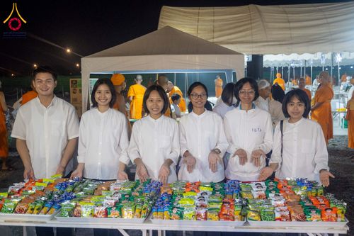 ภาพ No.297833:วันที่ 19 มกราคม พ.ศ. 2569 พิธีถวายภัตตาหารเป็นสังฆทาน แด่พระธรรมยาตรา ณ อนุสรณ์สถานบางปลา วัดบางปลา อำเภอบางเลน จังหวัดนครปฐม ในโครงการธรรมยาตรา กตัญญูบูชา มหาปูชนียาจารย์ พระมงคลเทพมุนี(สด จนฺทสโร) พระผู้ปราบมาร อนุสรณ์สถาน 7 แห่ง ปีที่ 14