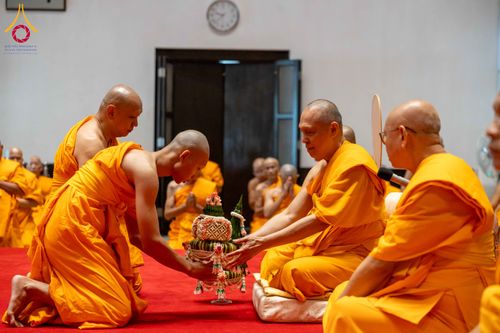 ภาพ No.321395:วันเสาร์ที่ 11 เมษายน พ.ศ.2569 พิธีขอบรรพชา พิธีขอสรณคมณ์และศีล, พิธีถวายบาตร พิธีอุปสมบท โครงการอุปสมบทหมู่ บูชาธรรมหลวงพ่อธัมมชโย พ.ศ.2569 โครงการอุปสมบทหมู่ธรรมทายาท ระดับอุดมศึกษา รุ่น 53 (ภาคฤดูร้อน) ณ วัดพระธรรมกาย ปทุมธานี