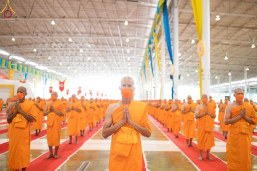 ภาพ No.64374:พิธีบรรพชาสามเณรธรรมทายาท โครงการอุปสมบทบูชาธรรมมหาปูชนียาจารย์ วันเสาร์ที่ 26 พฤศจิกายน พ.ศ. 2565 ณ วัดพระธรรมกาย จ.ปทุมธานี