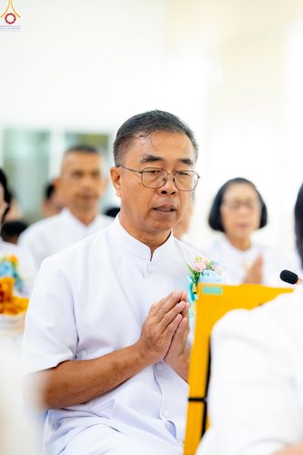 ภาพ No.336175:วันที่ 20 มิถุนายน พ.ศ.2569 พิธีทอดผ้าป่า ส่งเสริมงานพระพุทธศาสนา , พิธีเจริญพระพุทธมนต์เนื่องในวาระครบรอบ 14 ปี ธรรมอุทยานบ้านแป้ง อ.พรหมบุรี จ.สิงห์บุรี