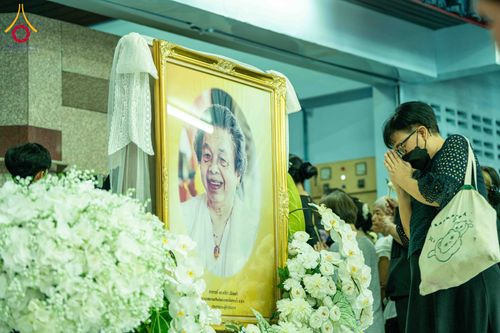 ภาพ No.314389:วันเสาร์ที่ 14 มีนาคม พ.ศ. 2569 งานออกเมรุพระราชทานเพลิงศพ คุณยายอาจารย์ ดร.ตรีธา เนียมขำ  บ.ช., ท.ภ. อายุ 100 ปี ณ เมรุชั่วคราว วัดปากน้ำ เขตภาษีเจริญ กรุงเทพมหานคร