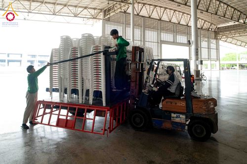 ภาพ No.315966:วันที่ 24 - 27 มีนาคม พ.ศ.2569 การเตรียมงานมหาสังฆทาน 40,000 กว่าวัดทั่วไทย วันคุ้มครองโลก 22 เมษายน พ.ศ.2569