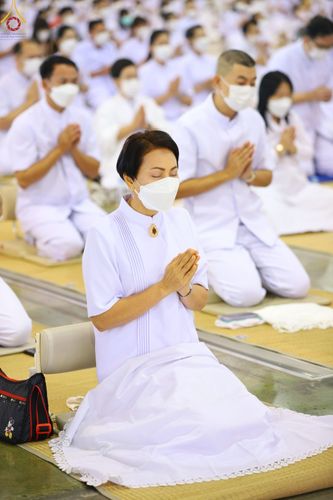 ภาพ No.68851:พิธีบูชาข้าวพระต้อนรับปีใหม่ วันที่ 1 มกราคม พ.ศ. 2566 ณ วัดพระธรรมกาย จ.ปทุมธานี