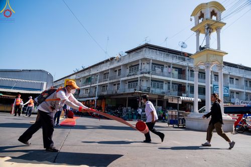 ภาพ No.105855:V.2 ทุ่มเท การเตรียมงาน เก็บงาน การรับบุญของเจ้าหน้าที่หน่วยงานต่างๆ เพื่อโครงการธรรมยาตรา กตัญญูบูชามหาปูชนียาจารย์ พระมงคลเทพมุนี (สด จนฺทสโร) พระผู้ปราบมาร อนุสรณ์สถาน 7 แห่ง ปีที่ 12 ระหว่างวันที่ 2 - 31 มกราคม พ.ศ.2567