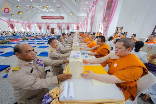 ภาพ No.344886:วันเสาร์ที่ 22 สิงหาคม พ.ศ. 2569 พิธีมุทิตาสักการะมหาเปรียญธรรม คณะสงฆ์ภาค 7 ปีที่ 3 ณ ธรรมสภา วัดบ้านขุน ต.บ่อหลวง อ.ฮอด จ.เชียงใหม่