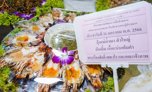 ภาพ No.75155:พิธีถวายภัตตาหารเป็นสังฆทาน แด่คณะพระธรรมยาตราฯ ในโครงการธรรมยาตรากตัญญูบูชา มหาปูชนียาจารย์ พระมงคลเทพมุนี(สด จนฺทสโร) พระผู้ปราบมาร อนุสรณ์สถาน 7 แห่ง ปีที่ 11 วันที่ 31 มกราคม พ.ศ. 2566