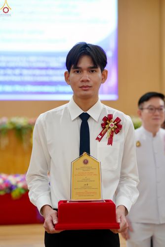 ภาพ No.311885:วันอังคารที่ 3 มีนาคม พ.ศ.2569 พิธีมอบโล่วัชรเกียรติยศ โครงการตอบปัญหาธรรมะทางก้าวหน้า ครั่งที่ 43, พิธีมอบโล่วัชรเกียรติยศ โครงการสอบตอบปัญหาศีลธรรม เพื่อสันติภาพโลก (World-Pec) ครั้งที่ 19 ณ สภาธรรมกายสากล วัดพระธรรมกาย