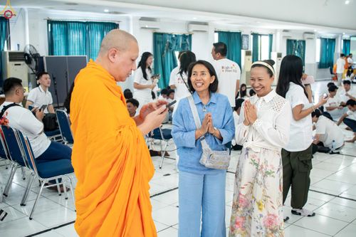 ภาพ No.329333:วันที่ 16 – 17 พฤษภาคม พ.ศ.2569 เตรียมงานจุดประทีปวิสาขบูชานานาชาติ  บุโรพุทโธ (Borobudur) ประเทศอินโดนีเซีย