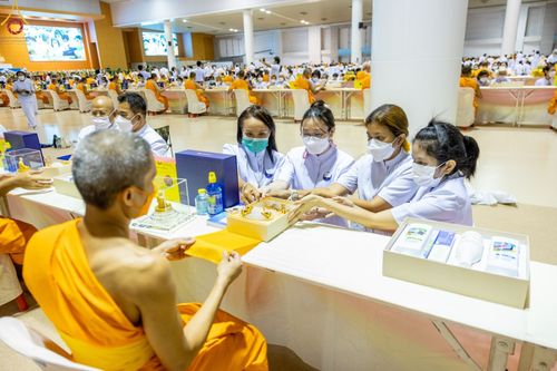 ภาพ No.64122:พิธีมุทิตาสักการะพระมหาเถระและพระเถระ ครั้งที่ 28 ประจำปี พ.ศ. 2565 วันอาทิตย์ที่ 20 พฤศจิกายน พ.ศ. 2565 ณ ห้องแก้วสารพัดนึก 1 สภาธรรมกายสากล วัดพระธรรมกาย