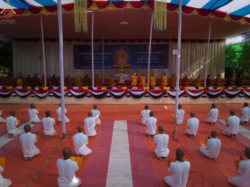 ภาพ No.64677:พิธีบรรพชาสามเณร โครงการบรรพชาสามเณร 500 รูป ประเทศบังกลาเทศ วันที่ 22 พฤศจิกายน พ.ศ. 2565