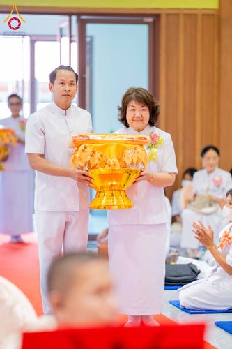 ภาพ No.345263:วันเสาร์ที่ 22 สิงหาคม พ.ศ.2569 พิธีฉลองอาคารสมปรารถนา  ณ วัดกลางธนรินทร์ ต.บ้านแป้ง อ.พรหมบุรี จ.สิงห์บุรี