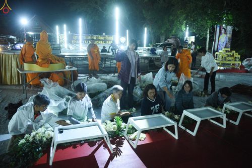 ภาพ No.283385:วันที่ 12 -13 ธันวาคม พ.ศ.2568 เบื้องหลังความสำเร็จ ของการจัดงานตักบาตร พระ 1,000 รูป เขาใหญ่