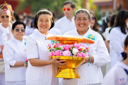 ภาพ No.304830:วันที่ 28 มกราคม พ.ศ. 2569 พิธีทอดผ้าป่าทำนุบำรุงศาสนสถาน ณ วัดบ่อทอง ต.คูขวาง อ.ลาดหลุมแก้ว จ.ปทุมธานี ในโครงการธรรมยาตรา กตัญญูบูชา มหาปูชนียาจารย์ พระมงคลเทพมุนี(สด จนฺทสโร) พระผู้ปราบมาร อนุสรณ์สถาน 7 แห่ง ปีที่ 14