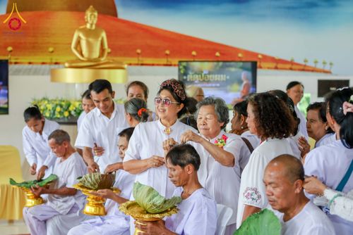 ภาพ No.340052:วันอาทิตย์ ที่ 19 กรกฎาคม 2569 พิธีตัดปอยผมนาคธรรมทายาทโครงการอุปสมบทรุ่นเข้าพรรษาประจำปี2569  ณ ธุดงคสถานพิษณุโลก อ.วังทอง จ.พิษณุโลก