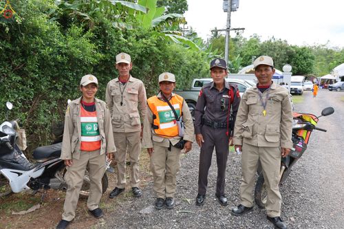 ภาพ No.281908:วันที่ 28 ตุลาคม พ.ศ 2568 พิธีทอดกฐินสามัคคีทั่วไทย 30,000 วัด  โดยคณะศิษยานุศิษย์ บูชาธรรม 81 ปี  หลวงพ่อธัมมชโย ณ ศูนย์ปฏิบัติธรรมพัทลุง