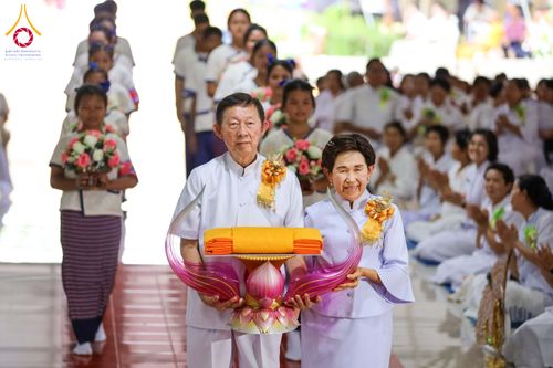 ภาพ No.336926:วันเสาร์ที่ 27 มิถุนายน 2569 พิธีทอดผ้าป่า พิธีตอกเสาเข็มมงคล องค์พระเจดีย์เพื่อสันติภาพโลก ณ ธุดงคสถานลุ่มน้ำฝาง อำเภอฝาง จังหวัดเชียงใหม่