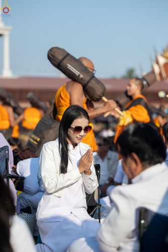ภาพ No.295242:วันที่ 16 มกราคม พ.ศ. 2569 พิธีต้อนรับพระธรรมยาตรา อนุสรณ์สถานลำดับที่ 4 (ภาพชุดที่ 2) สถานที่เกิดด้วยกายธรรม ณ วัดโบสถ์บน ต.บางคูเวียง จ.นนทบุรี ในโครงการธรรมยาตรา กตัญญูบูชา มหาปูชนียาจารย์ พระมงคลเทพมุนี(สด จนฺทสโร) พระผู้ปราบมาร อนุสรณ์สถาน 7 แห่ง ปี