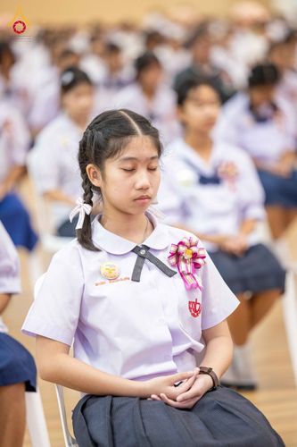 ภาพ No.348548:วันที่ 12 กันยายน พ.ศ. 2569 การอบรมเชิงปฏิบัติการจัดกิจกรรมทอดกฐินสัมฤทธิ์ พิธีมอบผ้าไตรประธานกฐินเด็กดี V-Star ประจำปีพุทธศักราช 2569 ณ สภาธรรมกายสากล วัดพระธรรมกาย