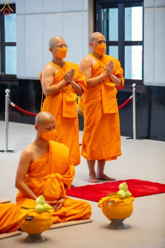 ภาพ No.83523:พิธีบรรพชาอุปสมบทหมู่ธรรมทายาทนานาชาติ (ภาคภาษาจีน) รุ่นที่ 18 ณ โบสถ์พระไตรปิฎก วัดพระธรรมกาย จ.ปทุมธานี วันเสาร์ที่ 15 กรกฎาคม 2566