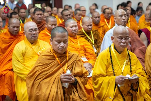 ภาพ No.329405:วันเสาร์ที่ 23 พฤษภาคม พ.ศ. 2569 พิธีเฉลิมฉลองวันวิสาขบูชาสากล (UN Day of Vesak) ณ วัดมินกวาง รัฐนิวเซาท์เวลส์ ประเทศออสเตรเลีย