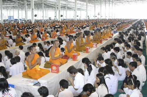 ภาพ No.3097:พิธีถวายสังฆทานแด่คณะสงฆ์ 266 วัด ใน 4 จังหวัดภาคใต้ ครั้งที่ 15