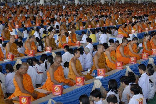 ภาพ No.3103:พิธีถวายสังฆทานแด่คณะสงฆ์ 266 วัด ใน 4 จังหวัดภาคใต้ ครั้งที่ 15