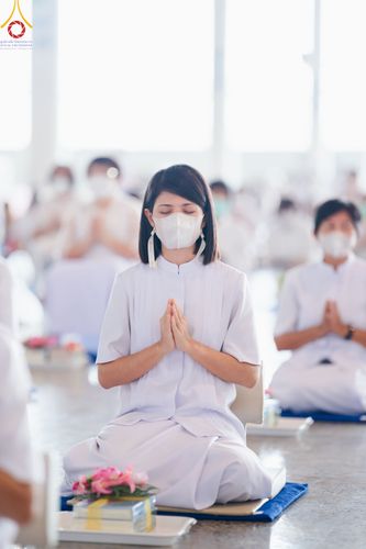 ภาพ No.81132:พิธีถวายหนังสือธรรมะ บาลี นักธรรม ทางก้าวหน้า วันเสาร์ที่ 27 พฤษภาคม พ.ศ. 2566 ณ บ้านแก้วเรือนทองคุณยายอาจารย์ฯ สภาธรรมกายสากล